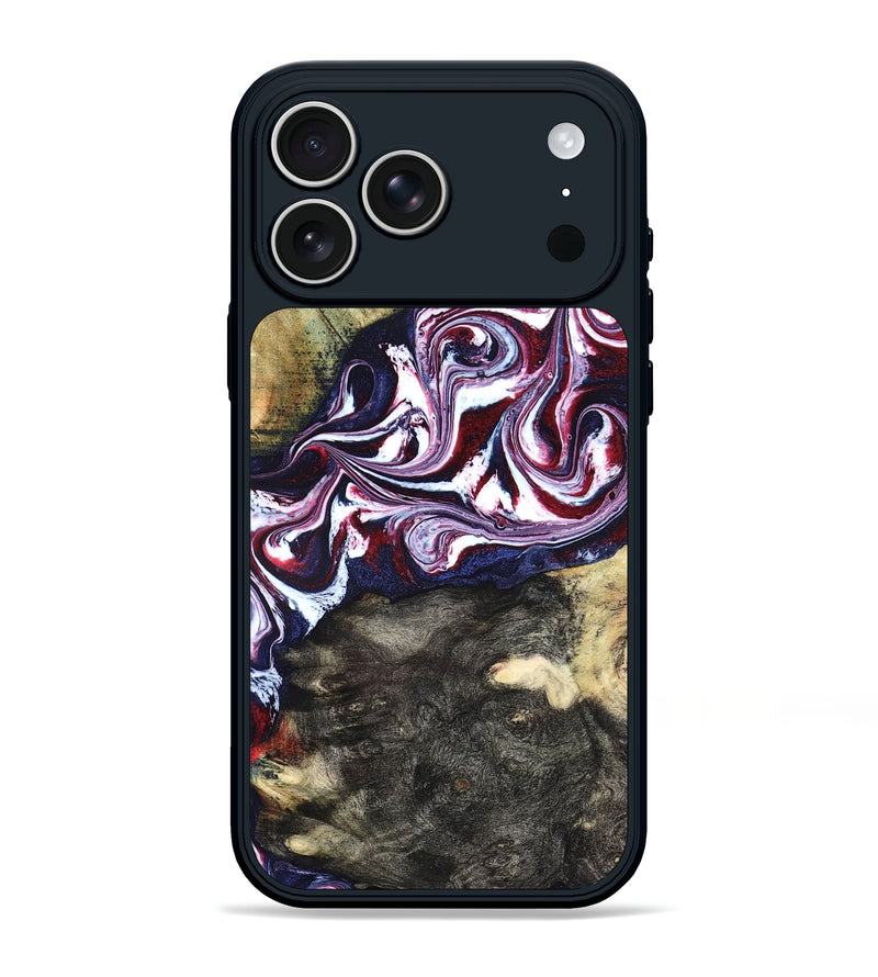 iPhone 17 Pro Max Wood Phone Case - Joey (Merica, 825383)