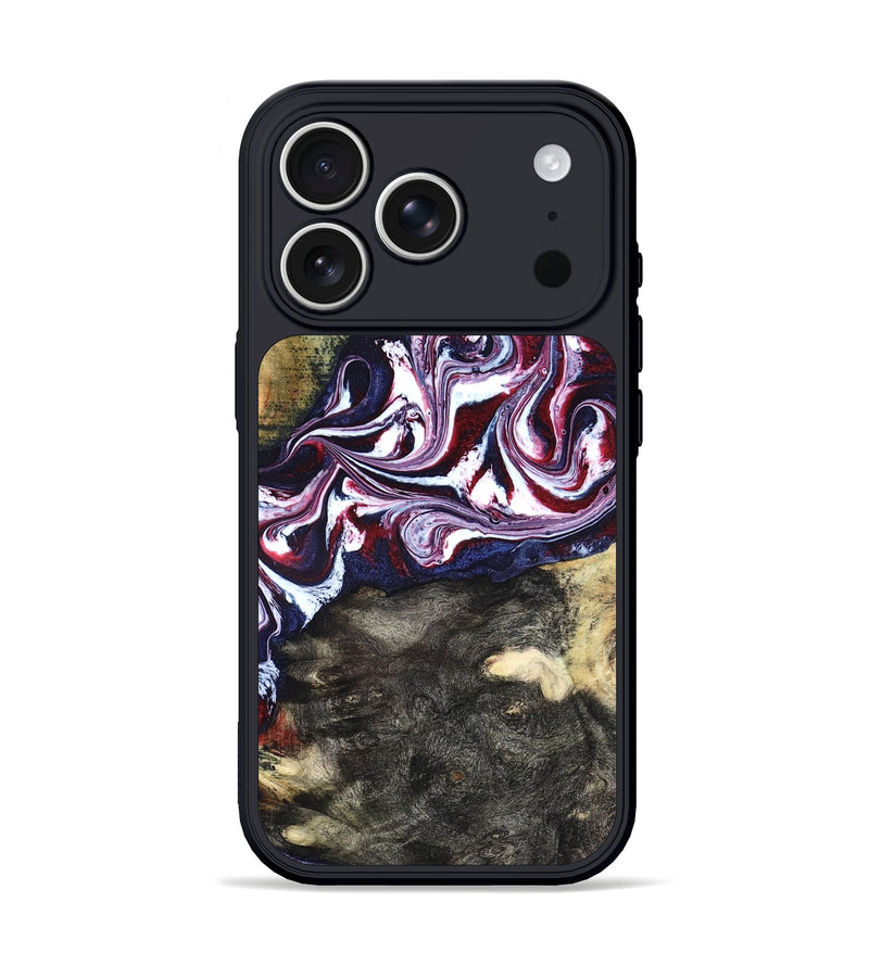 iPhone 17 Pro Wood Phone Case - Joey (Merica, 825383)