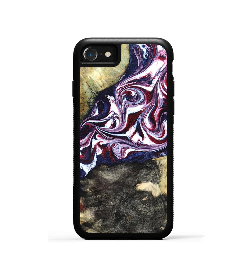 iPhone SE Wood Phone Case - Joey (Merica, 825383)