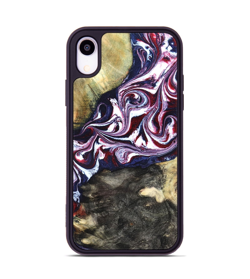 iPhone Xr Wood Phone Case - Joey (Merica, 825383)
