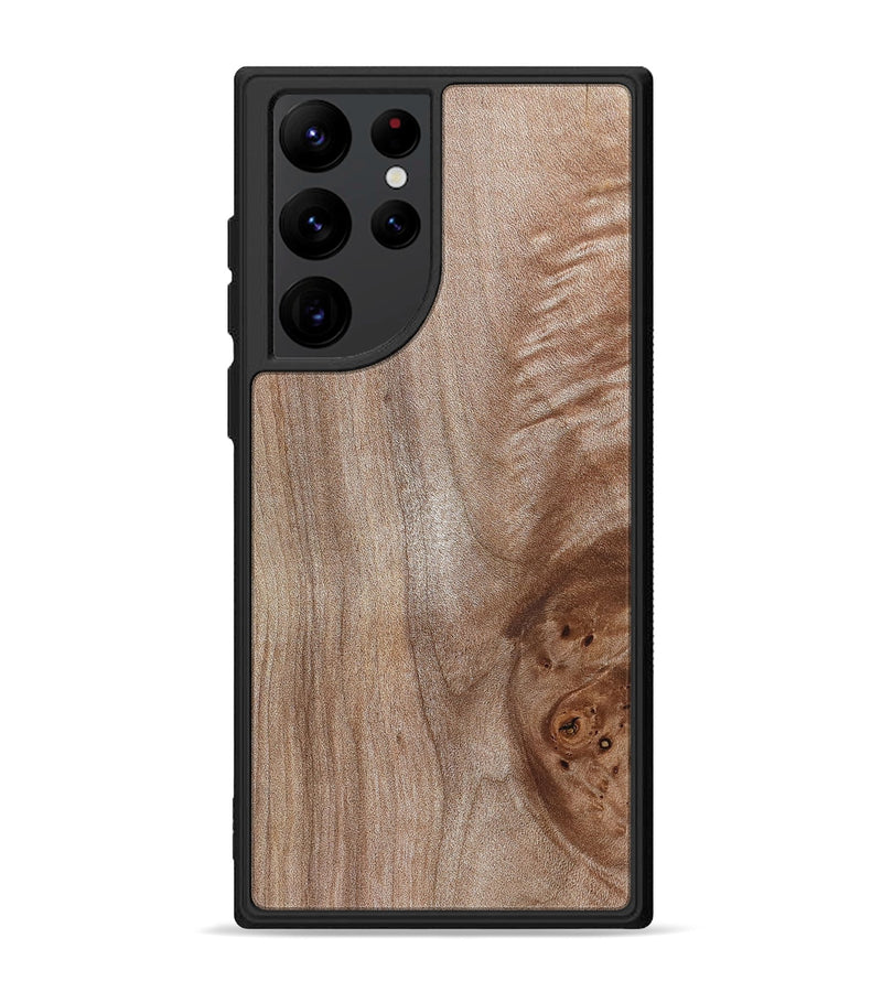 Galaxy S22 Ultra Wood Phone Case - Callen (Wood Burl, 825384)
