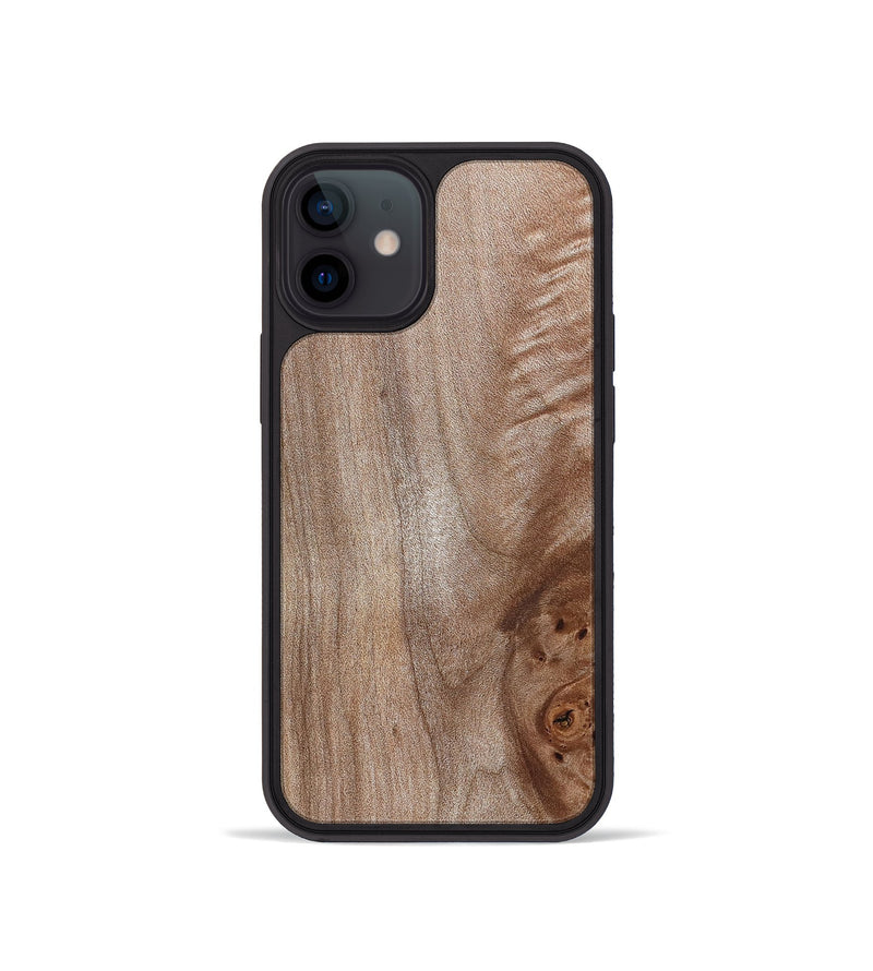 iPhone 12 mini Wood Phone Case - Callen (Wood Burl, 825384)