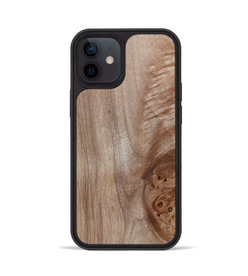iPhone 12 Wood Phone Case - Callen (Wood Burl, 825384)