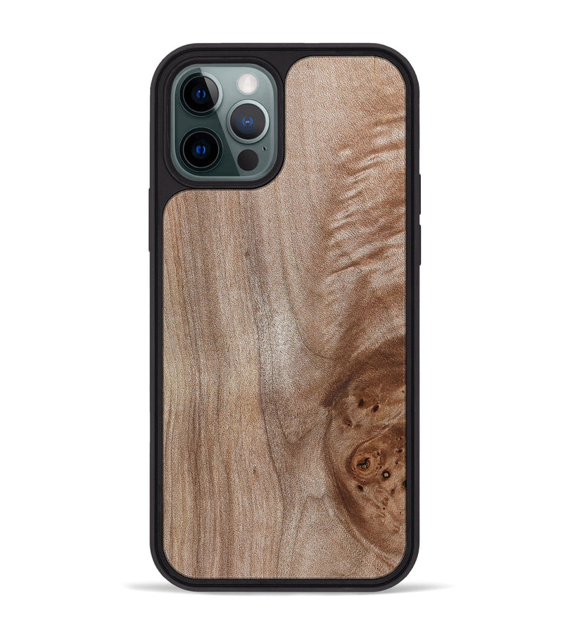 iPhone 12 Pro Max Wood Phone Case - Callen (Wood Burl, 825384)