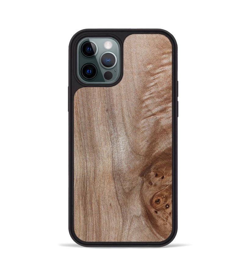 iPhone 12 Pro Wood Phone Case - Callen (Wood Burl, 825384)