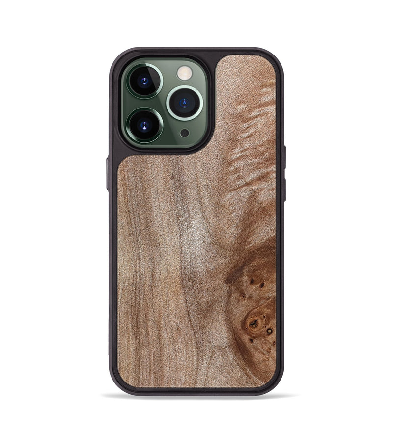 iPhone 13 Pro Wood Phone Case - Callen (Wood Burl, 825384)