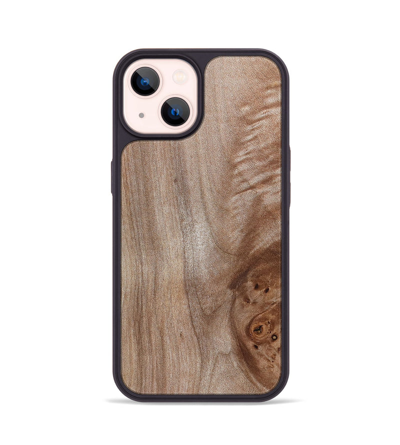 iPhone 14 Wood Phone Case - Callen (Wood Burl, 825384)