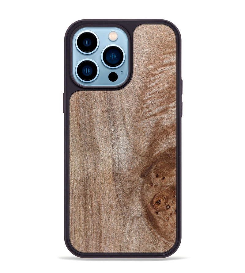 iPhone 14 Pro Max Wood Phone Case - Callen (Wood Burl, 825384)