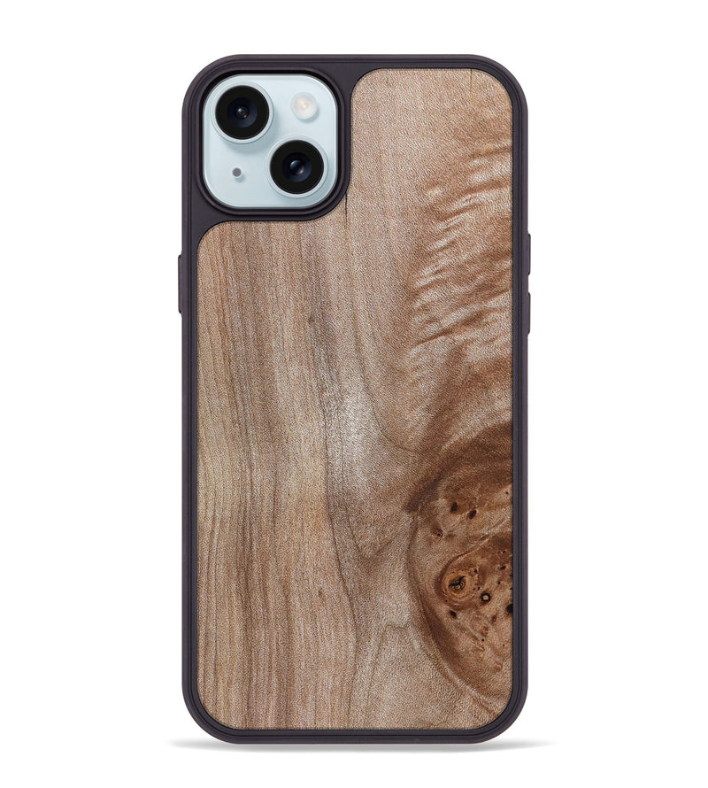 iPhone 15 Plus Wood Phone Case - Callen (Wood Burl, 825384)