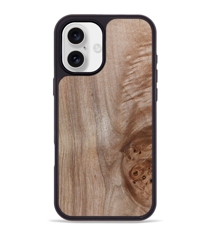iPhone 16 Plus Wood Phone Case - Callen (Wood Burl, 825384)