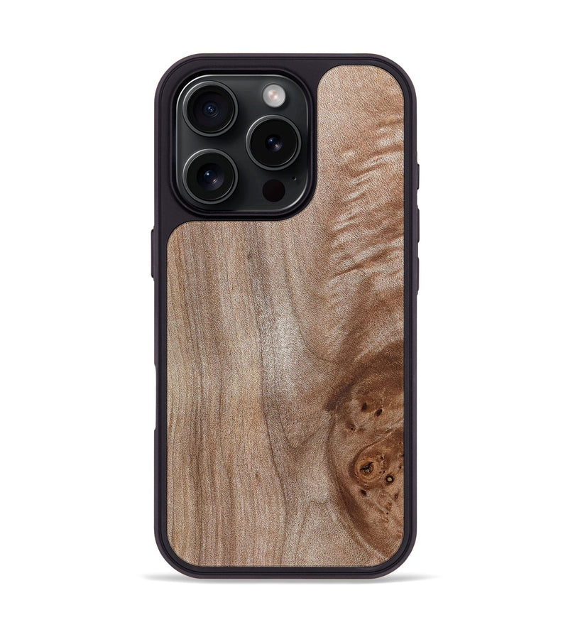iPhone 16 Pro Wood Phone Case - Callen (Wood Burl, 825384)