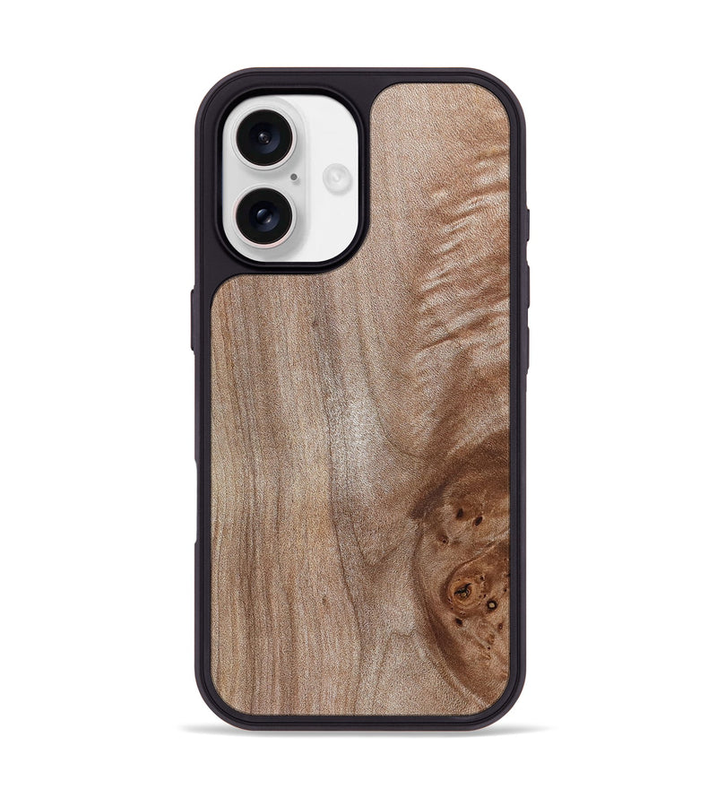 iPhone 17 Wood Phone Case - Callen (Wood Burl, 825384)