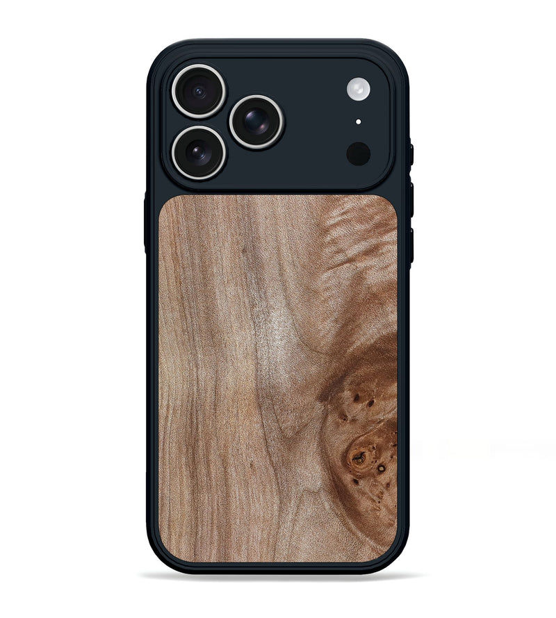 iPhone 17 Pro Max Wood Phone Case - Callen (Wood Burl, 825384)
