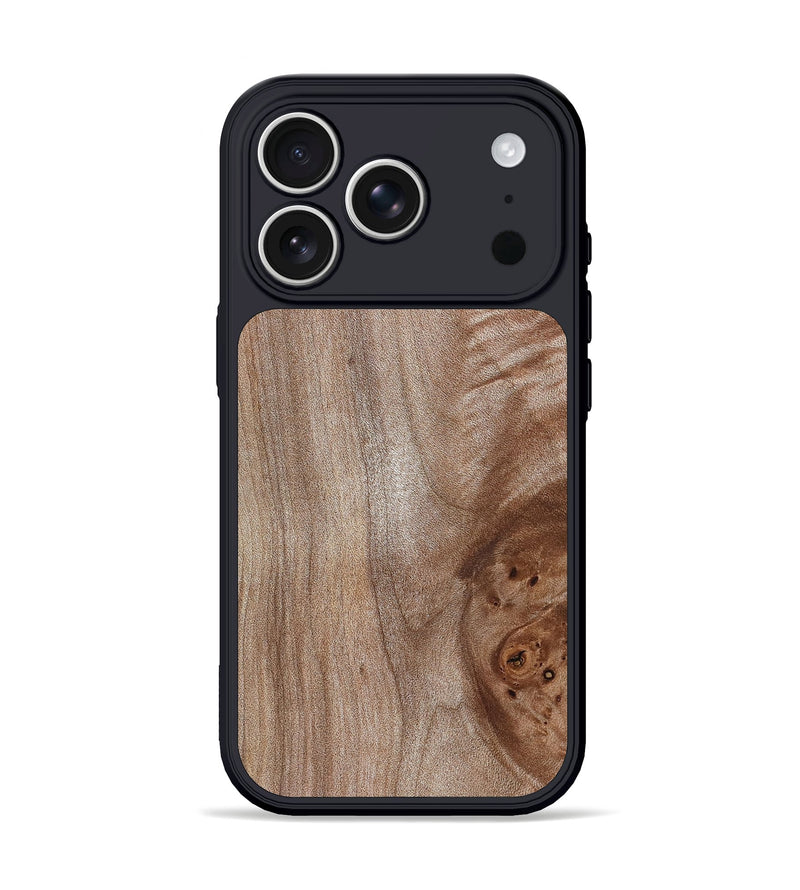 iPhone 17 Pro Wood Phone Case - Callen (Wood Burl, 825384)