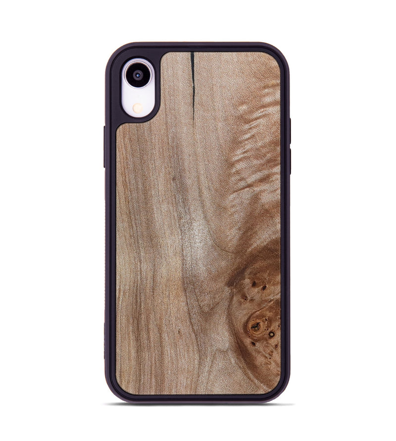 iPhone Xr Wood Phone Case - Callen (Wood Burl, 825384)