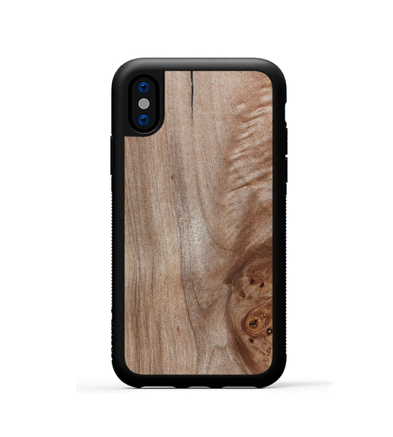 iPhone Xs Wood Phone Case - Callen (Wood Burl, 825384)