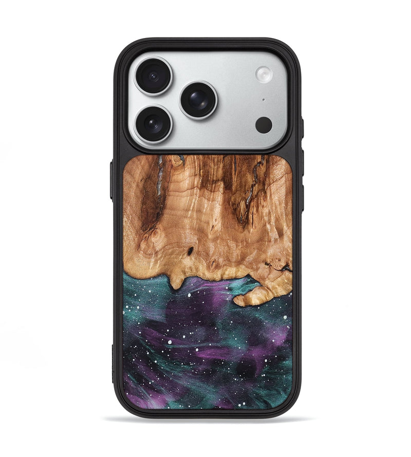 iPhone 18 Pro Wood Phone Case - Louis (Cosmos, 825394)