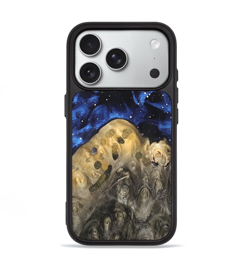iPhone 18 Pro Wood Phone Case - Finnley (Cosmos, 825420)