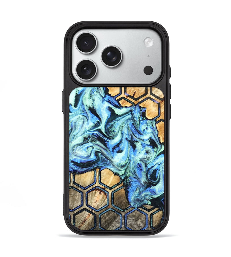 iPhone 18 Pro Wood Phone Case - Kami (Pattern, 825466)