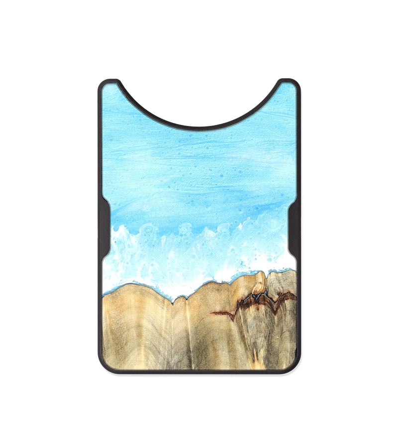 Alloy Wood Wallet - Devan (Coastal, 825474)