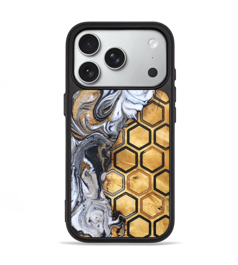 iPhone 18 Pro Wood Phone Case - Cassius (Pattern, 825478)
