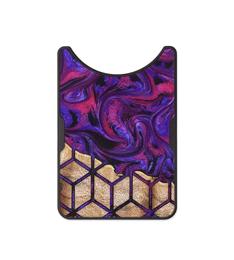 Alloy Wood Wallet - Ilene (Pattern, 825488)