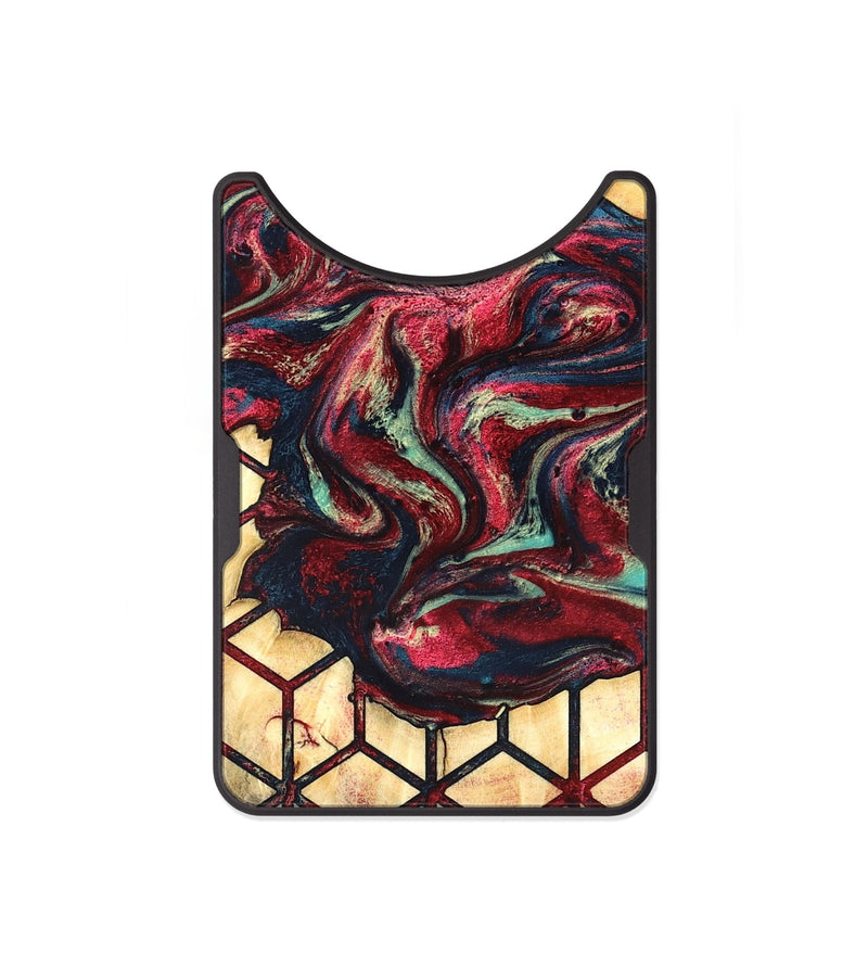 Alloy Wood Wallet - Chaz (Pattern, 825514)