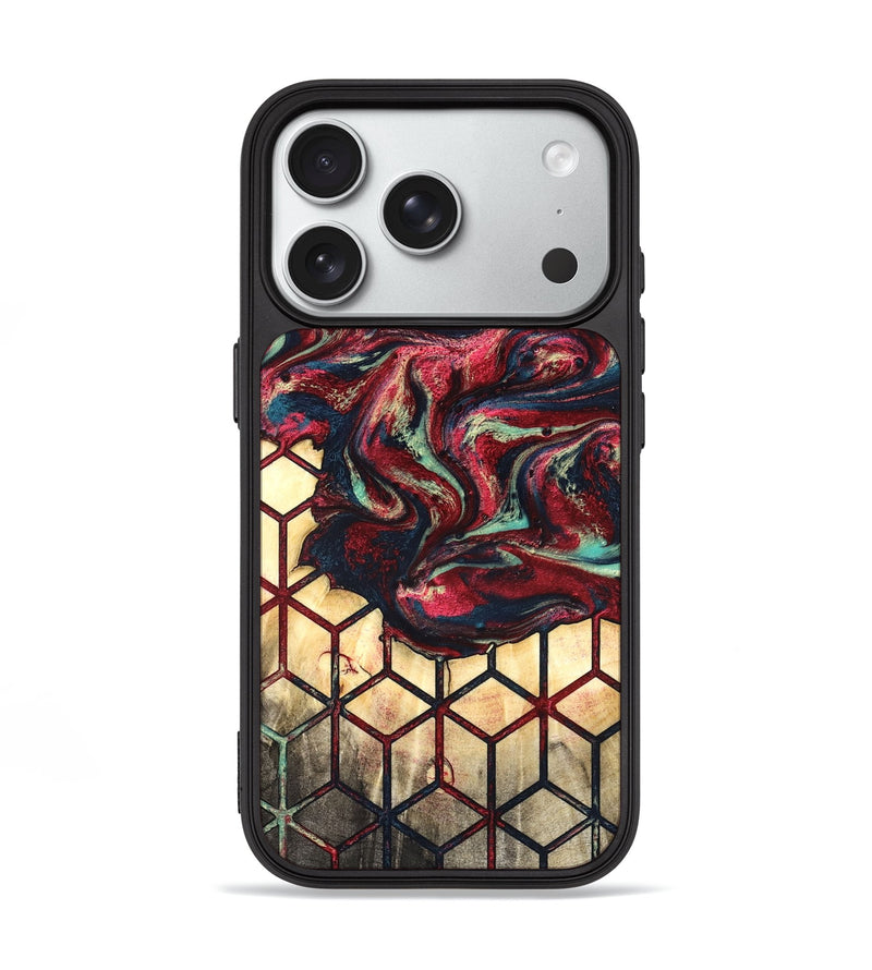 iPhone 18 Pro Wood Phone Case - Chaz (Pattern, 825514)