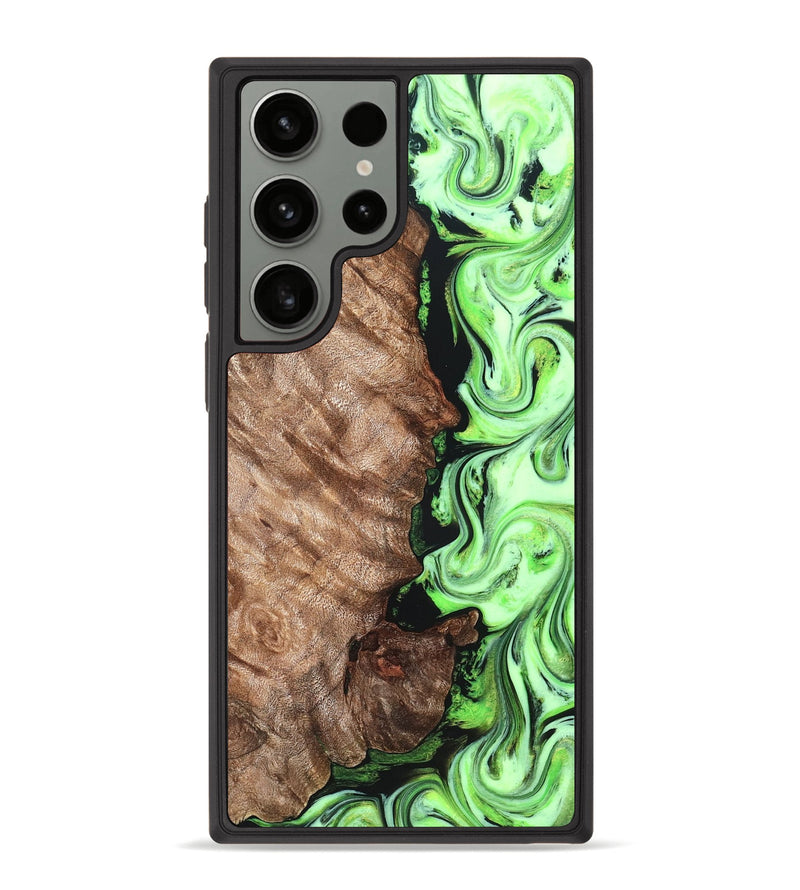 Galaxy S23 Ultra Wood Phone Case - Tomas (Neon, 825526)