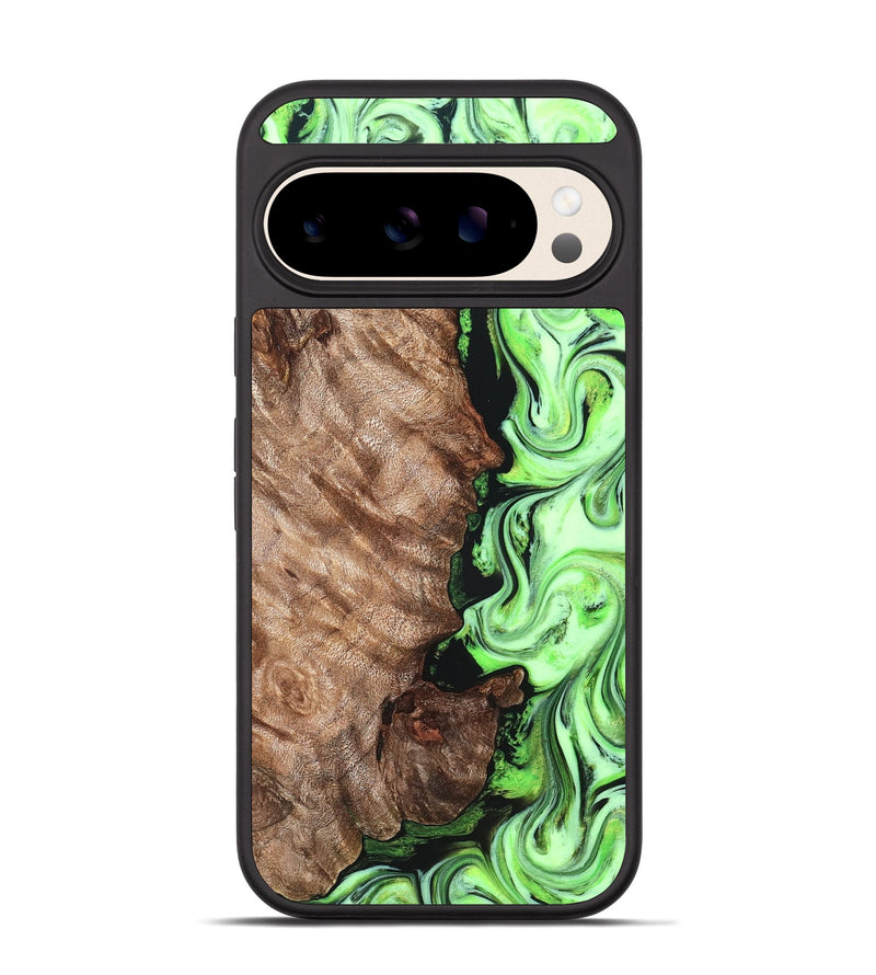 Pixel 10 Wood Phone Case - Tomas (Neon, 825526)