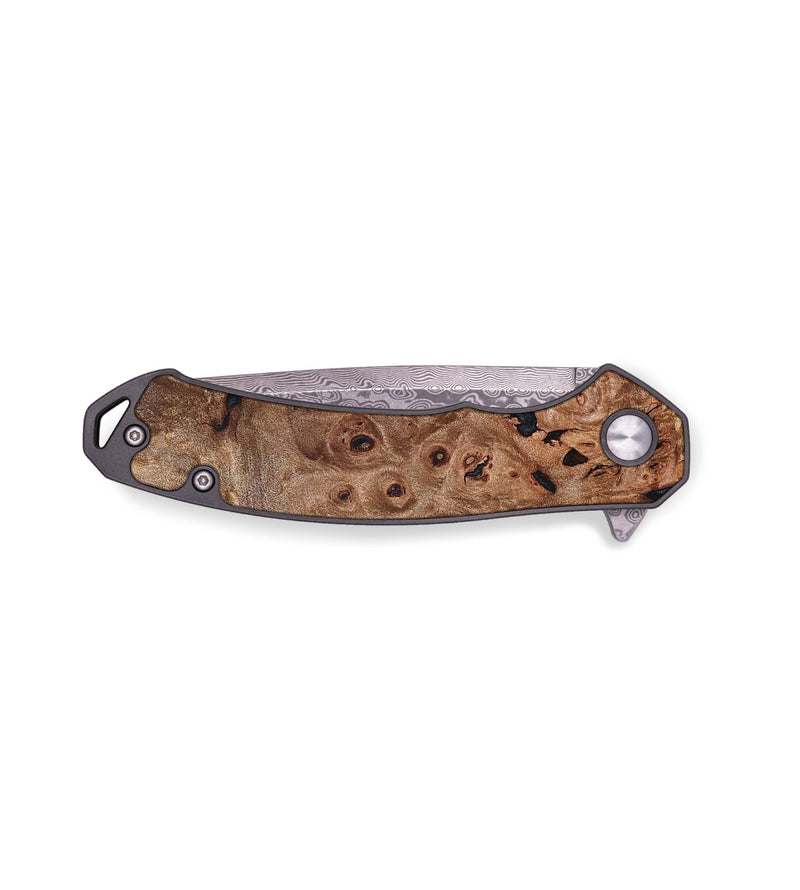 EDC Wood Pocket Knife - Holli (Wood Burl, 825558)