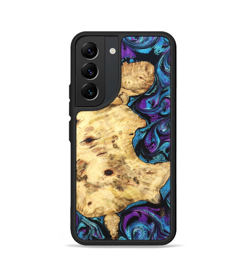Galaxy S22 Wood Phone Case - Kaitlyn (Purple, 825579)