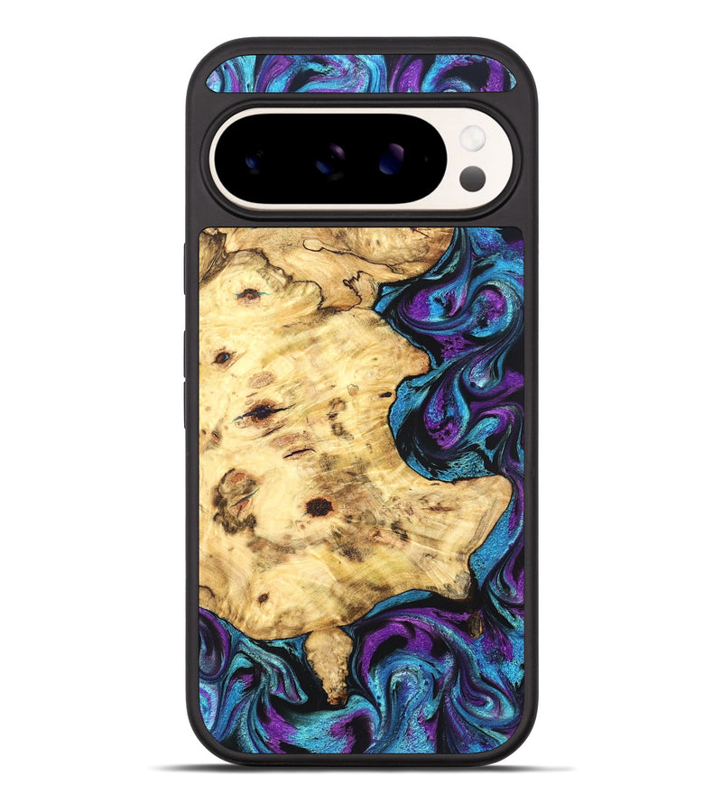 Pixel 10 Pro XL Wood Phone Case - Kaitlyn (Purple, 825579)