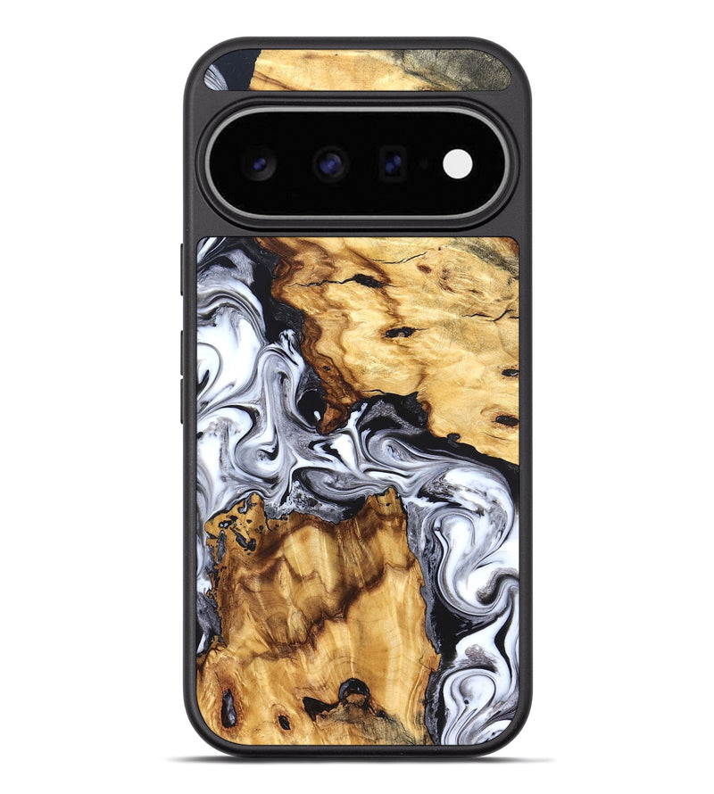 Pixel 11 Pro XL Wood Phone Case - Phil (Black & White, 825589)
