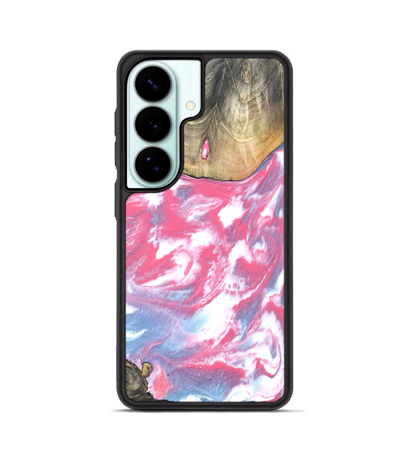 Galaxy S26 Wood Phone Case - Curley (Red, 825592)
