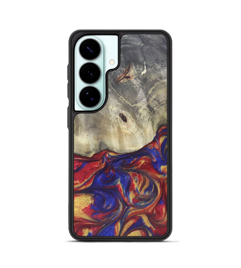 Galaxy S26 Wood Phone Case - Zamir (Red, 825594)
