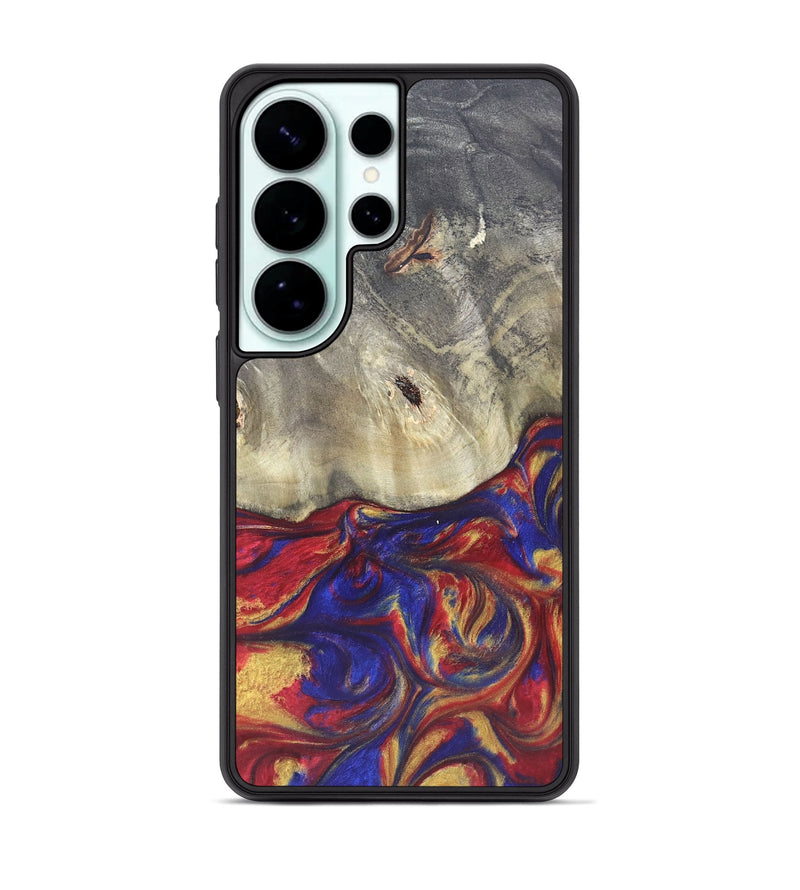 Galaxy S26 Ultra Wood Phone Case - Zamir (Red, 825594)