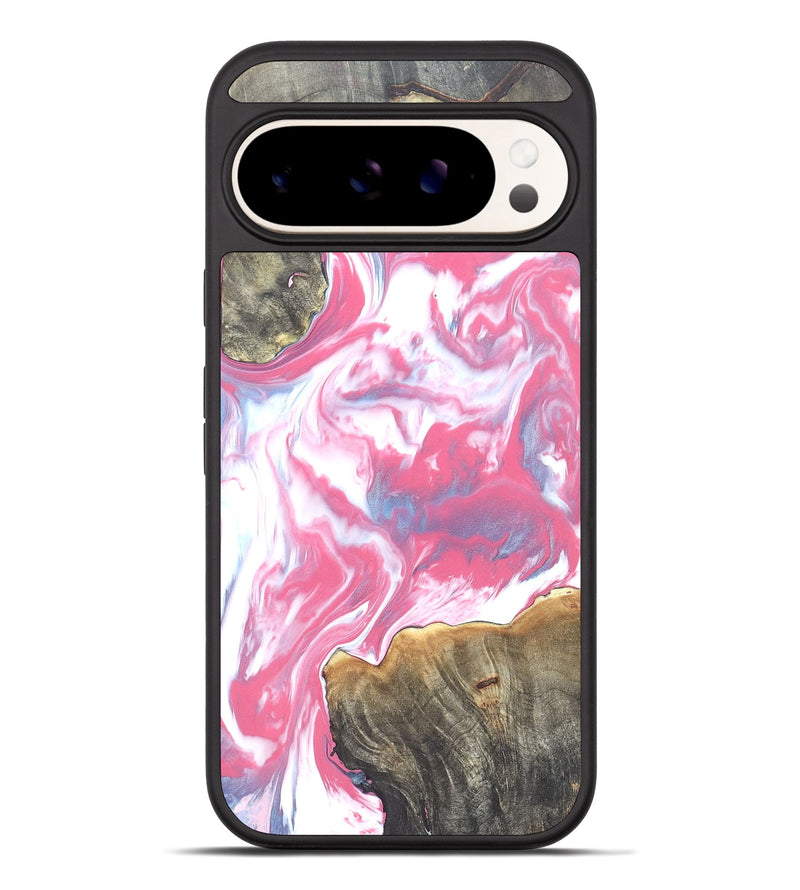 Pixel 10 Pro XL Wood Phone Case - Naima (Red, 825595)