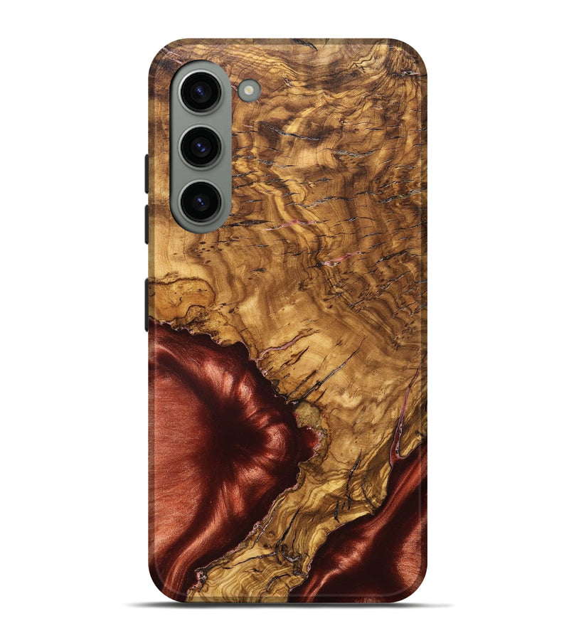 Galaxy S23 Plus Wood Live Edge Phone Case - Jakari (Solid Wood, 825598)