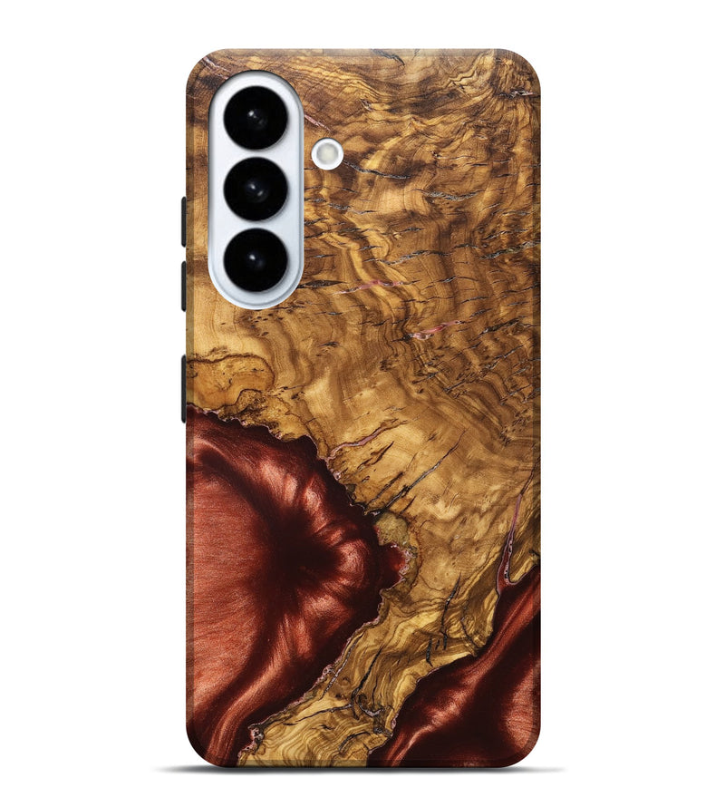 Galaxy S26 Plus Wood Live Edge Phone Case - Jakari (Solid Wood, 825598)