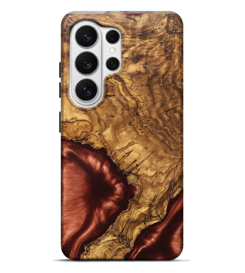 Galaxy S26 Ultra Wood Live Edge Phone Case - Jakari (Solid Wood, 825598)