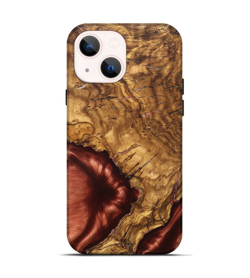 iPhone 14 Wood Live Edge Phone Case - Jakari (Solid Wood, 825598)