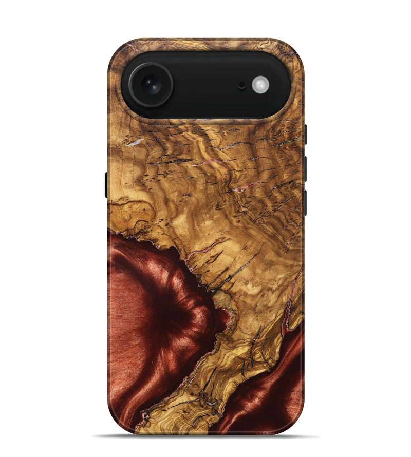 iPhone 17 Air Wood Live Edge Phone Case - Jakari (Solid Wood, 825598)
