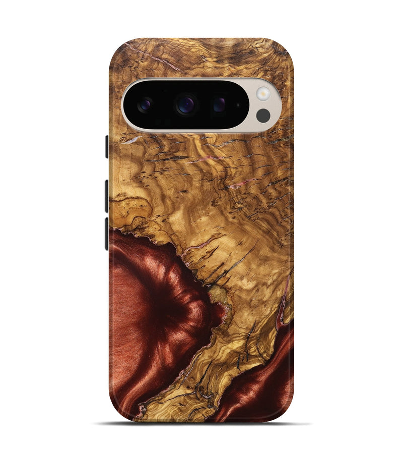 Pixel 10 Wood Live Edge Phone Case - Jakari (Solid Wood, 825598)