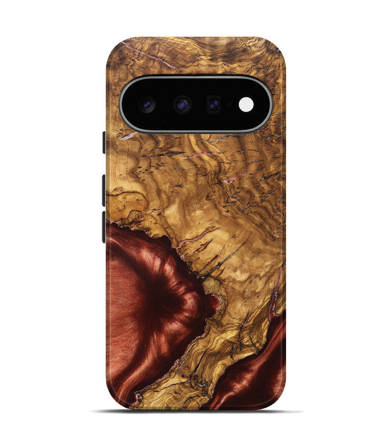 Pixel 11 Wood Live Edge Phone Case - Jakari (Solid Wood, 825598)