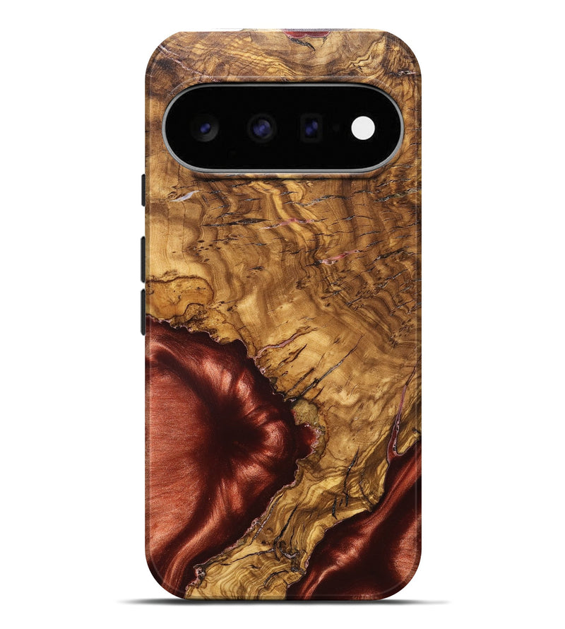 Pixel 11 Pro XL Wood Live Edge Phone Case - Jakari (Solid Wood, 825598)