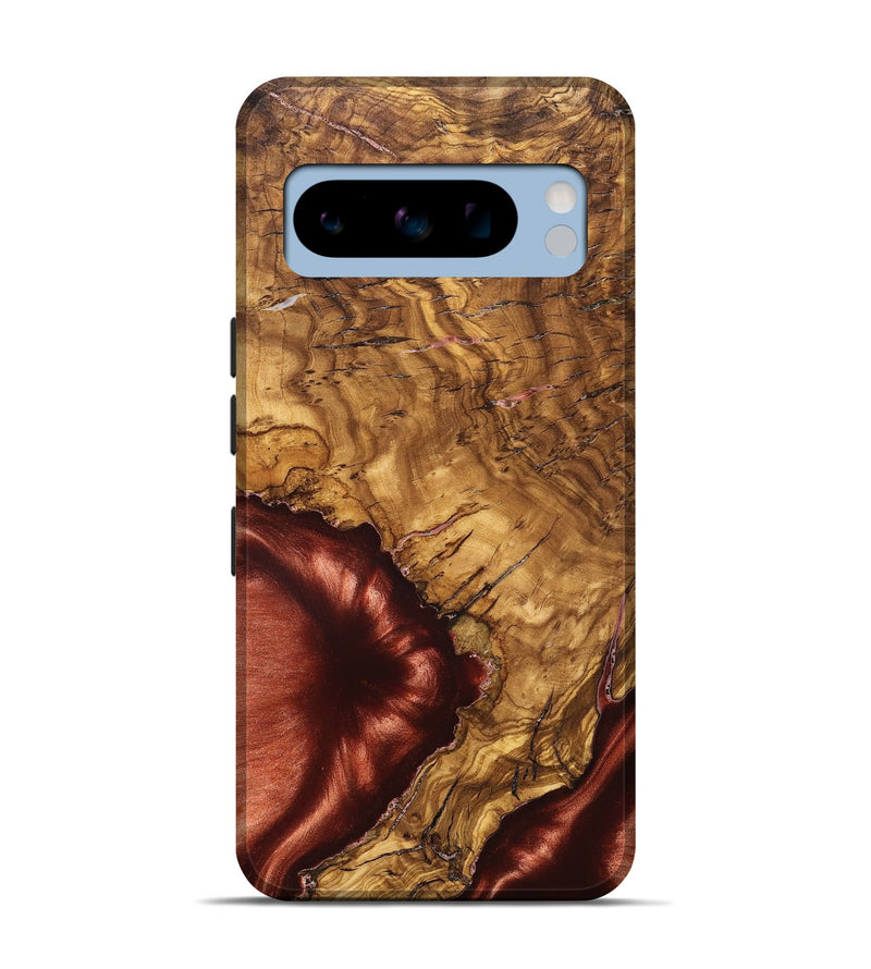 Pixel 8 Pro Wood Live Edge Phone Case - Jakari (Solid Wood, 825598)