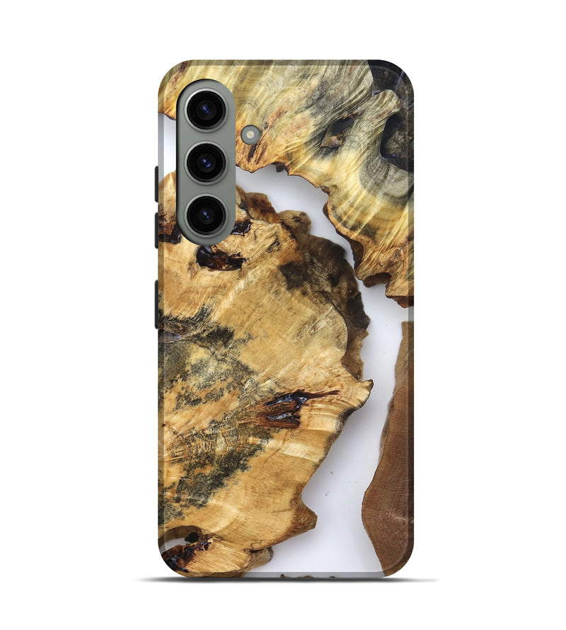 Galaxy S24 Wood Live Edge Phone Case - Neriah (Clear, 825599)