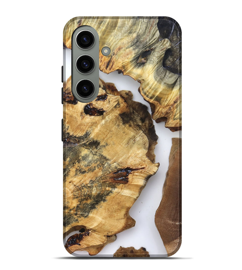 Galaxy S24 Plus Wood Live Edge Phone Case - Neriah (Clear, 825599)