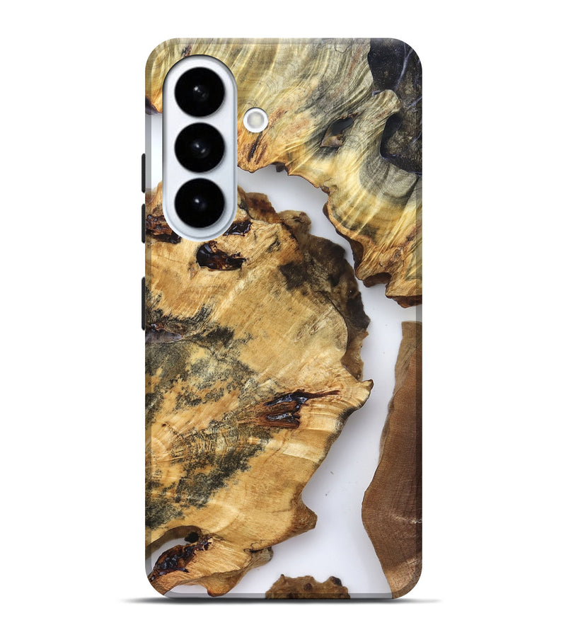 Galaxy S26 Plus Wood Live Edge Phone Case - Neriah (Clear, 825599)